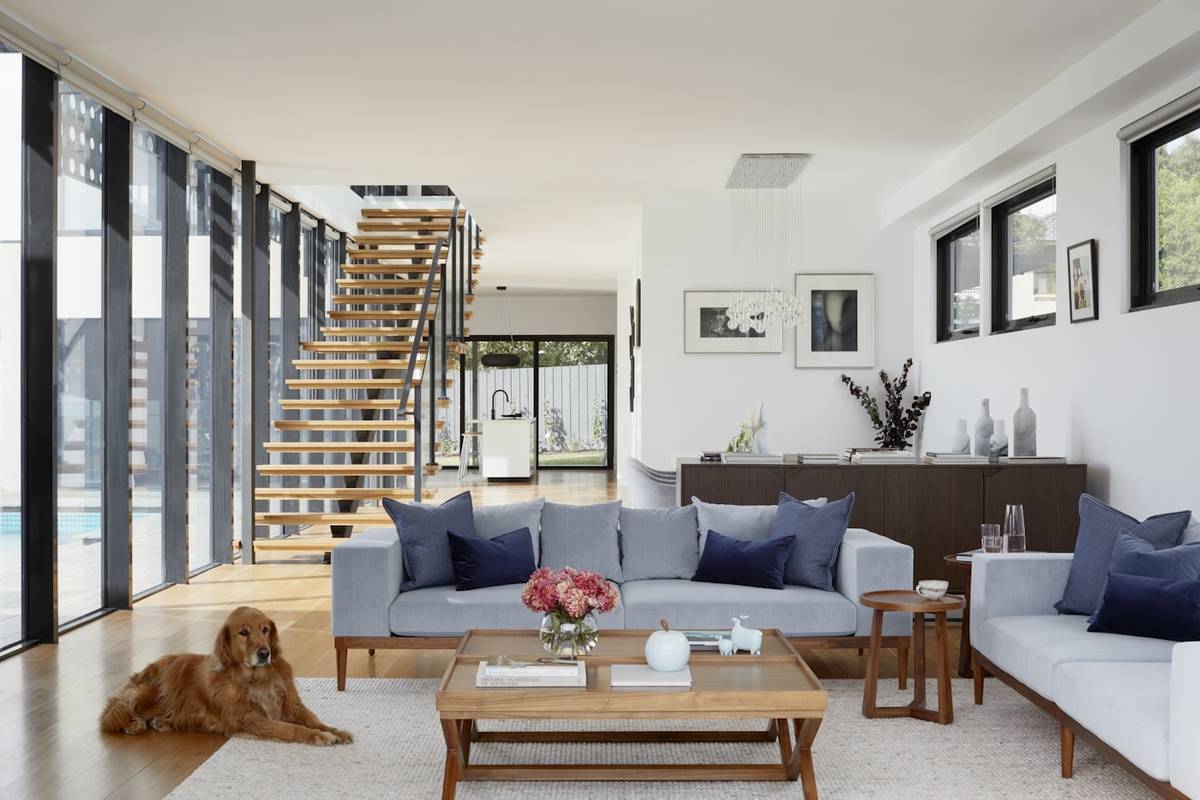 Renovasi rumah minimalis modern di Depok
